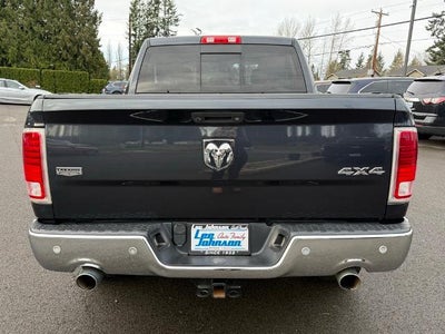 2014 RAM 1500 4WD Crew Cab 5.7 Ft Box Laramie