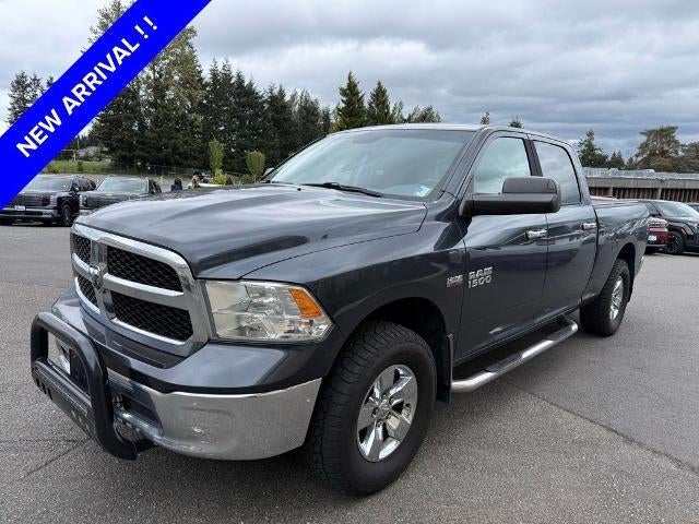 2016 RAM 1500 4WD Crew Cab 6.4 Ft Box SLT