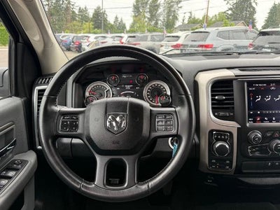 2018 RAM 1500 Big Horn 4x4 Crew Cab 6'4" Box