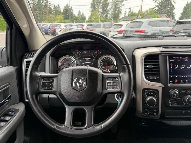 2018 RAM 1500 Big Horn 4x4 Crew Cab 6'4" Box