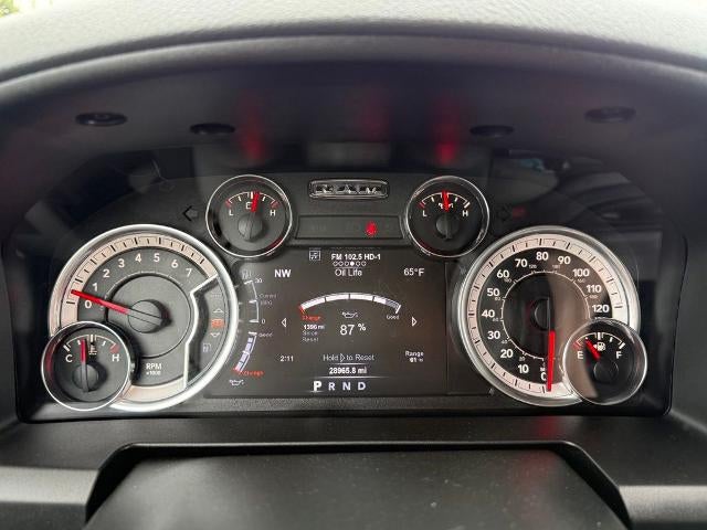 2018 RAM 1500 Big Horn 4x4 Crew Cab 6'4" Box