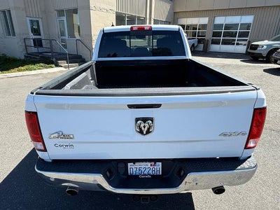 2018 RAM 1500 Big Horn 4x4 Crew Cab 6'4" Box