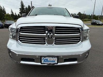 2018 RAM 1500 Big Horn 4x4 Crew Cab 6'4" Box