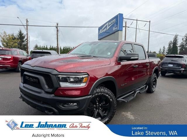 2023 RAM 1500 Rebel 4x4 Crew Cab 5'7" Box