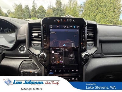 2023 RAM 1500 Rebel 4x4 Crew Cab 5'7" Box