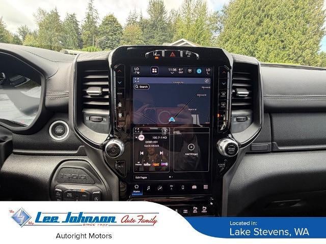 2023 RAM 1500 Rebel 4x4 Crew Cab 5'7" Box