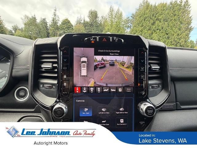 2023 RAM 1500 Rebel 4x4 Crew Cab 5'7" Box
