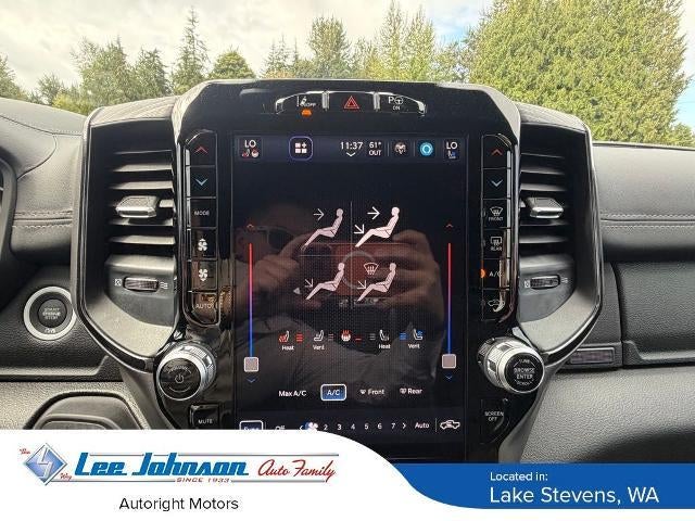 2023 RAM 1500 Rebel 4x4 Crew Cab 5'7" Box