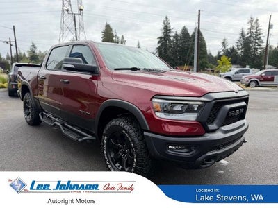 2023 RAM 1500 Rebel 4x4 Crew Cab 5'7" Box