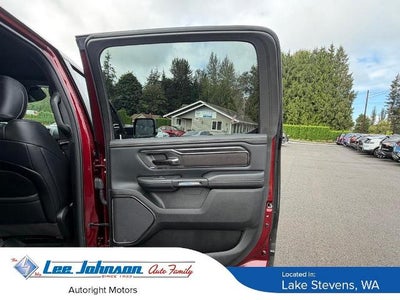 2023 RAM 1500 Rebel 4x4 Crew Cab 5'7" Box