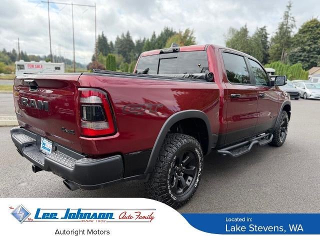 2023 RAM 1500 Rebel 4x4 Crew Cab 5'7" Box