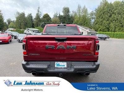 2023 RAM 1500 Rebel 4x4 Crew Cab 5'7" Box