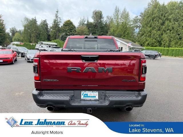 2023 RAM 1500 Rebel 4x4 Crew Cab 5'7" Box