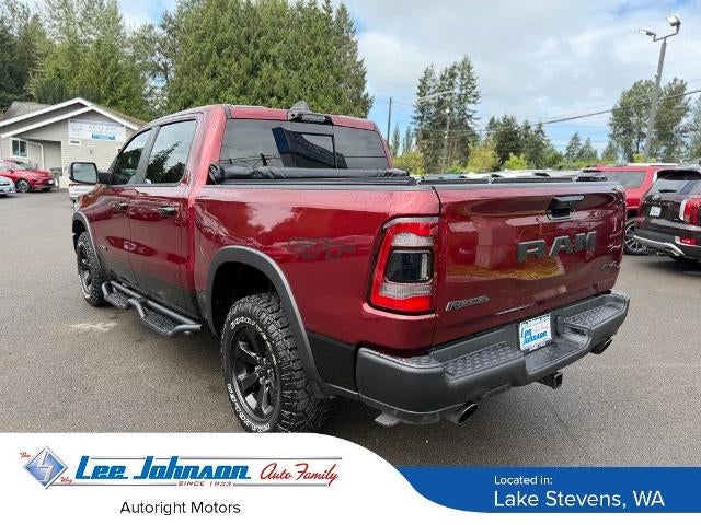 2023 RAM 1500 Rebel 4x4 Crew Cab 5'7" Box