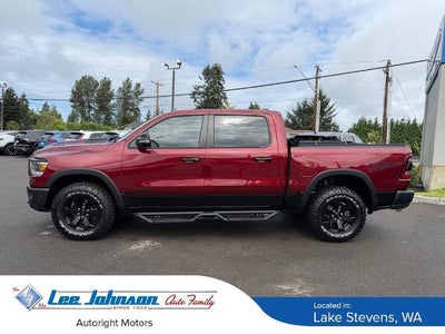 2023 RAM 1500 Rebel 4x4 Crew Cab 5'7" Box