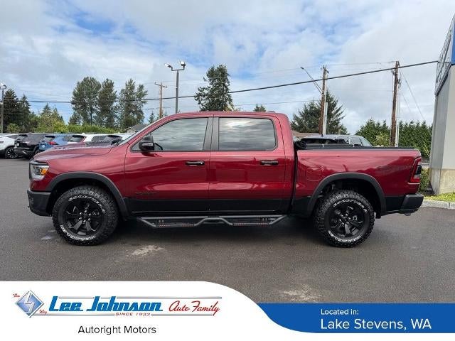 2023 RAM 1500 Rebel 4x4 Crew Cab 5'7" Box