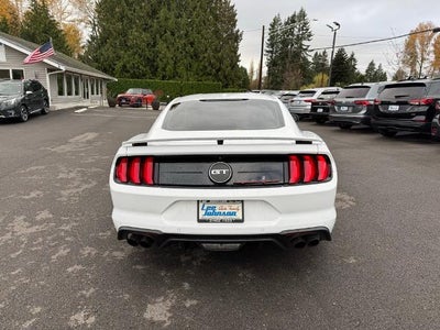2019 Ford Mustang GT Premium Fastback