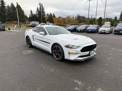 2019 Ford Mustang GT Premium Fastback