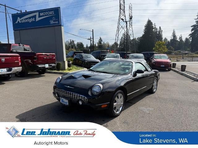 2002 Ford Thunderbird Base