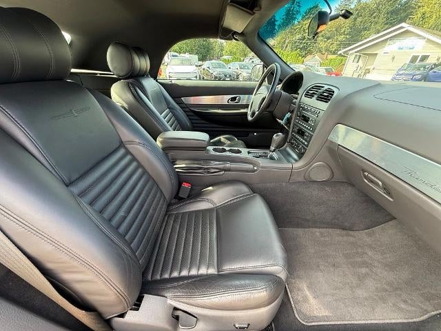 2002 Ford Thunderbird Base