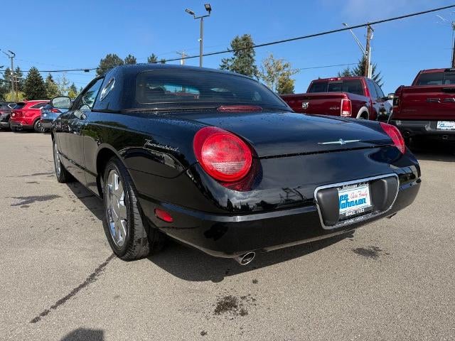 2002 Ford Thunderbird Base