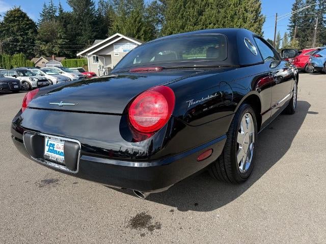2002 Ford Thunderbird Base