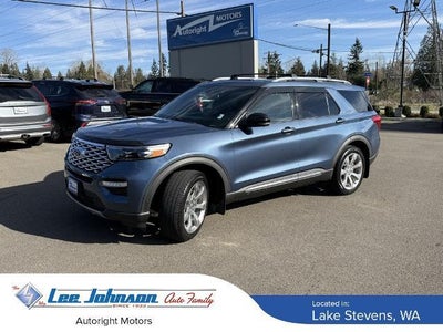 2020 Ford Explorer Platinum 4WD