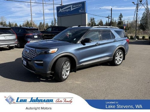 2020 Ford Explorer Platinum 4WD