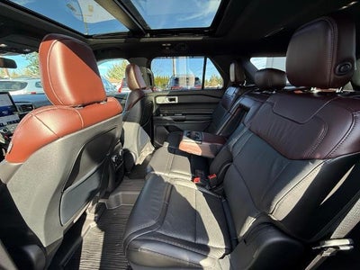 2020 Ford Explorer Platinum 4WD