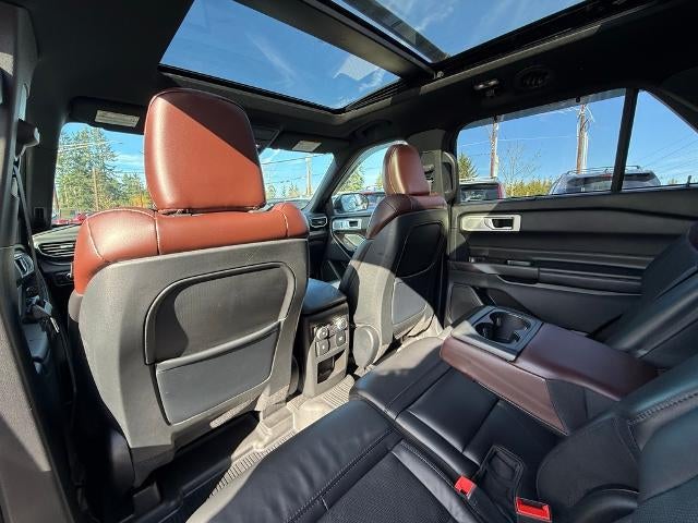 2020 Ford Explorer Platinum 4WD