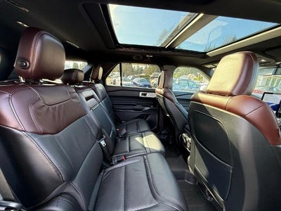 2020 Ford Explorer Platinum 4WD