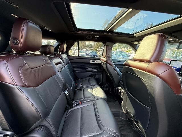 2020 Ford Explorer Platinum 4WD