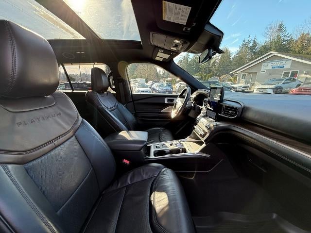 2020 Ford Explorer Platinum 4WD