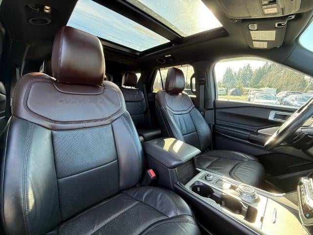 2020 Ford Explorer Platinum 4WD