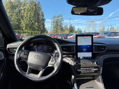 2020 Ford Explorer Platinum 4WD