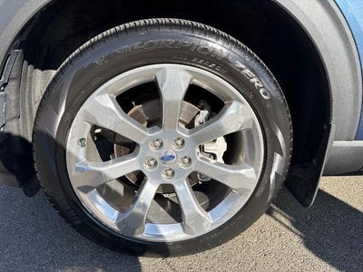 2020 Ford Explorer Platinum 4WD