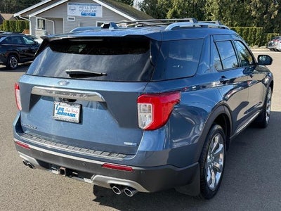 2020 Ford Explorer Platinum 4WD