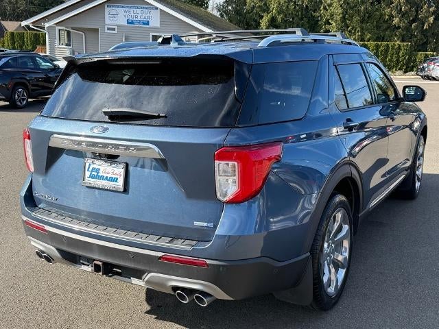 2020 Ford Explorer Platinum 4WD