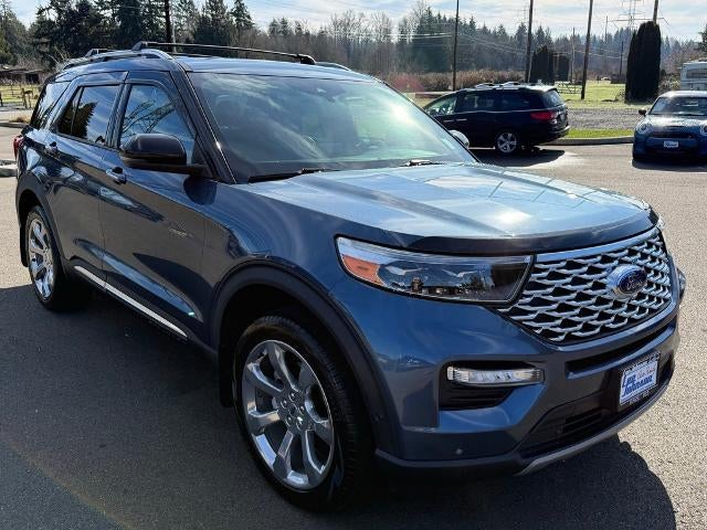 2020 Ford Explorer Platinum 4WD