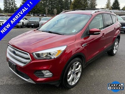 2018 Ford Escape Titanium 4WD