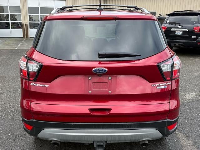 2018 Ford Escape Titanium 4WD