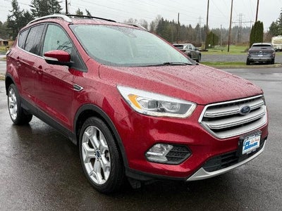 2018 Ford Escape Titanium 4WD