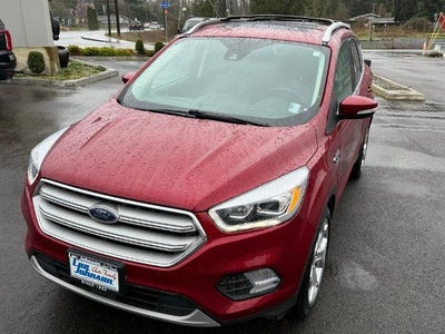 2018 Ford Escape Titanium 4WD