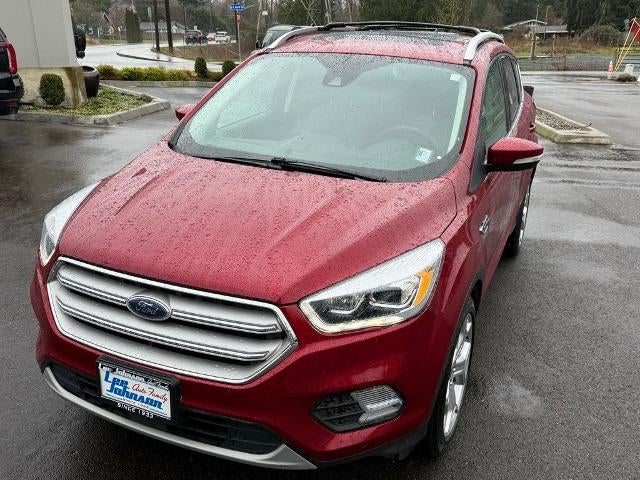 2018 Ford Escape Titanium 4WD