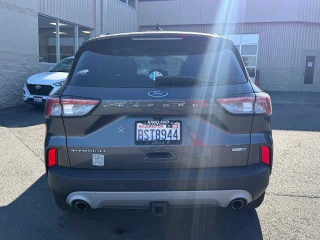 2020 Ford Escape Titanium AWD