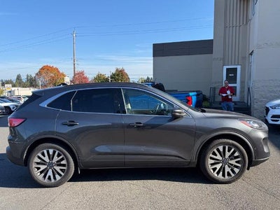 2020 Ford Escape Titanium AWD