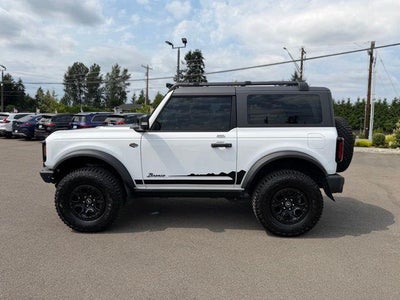 2023 Ford Bronco Base 2 Door Advanced 4x4