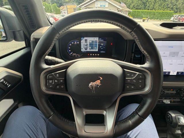 2023 Ford Bronco Base 2 Door Advanced 4x4
