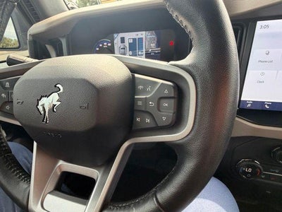 2023 Ford Bronco Base 2 Door Advanced 4x4