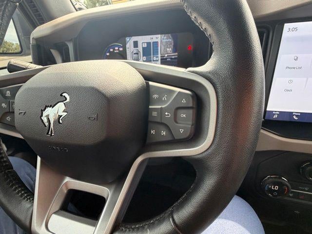 2023 Ford Bronco Base 2 Door Advanced 4x4